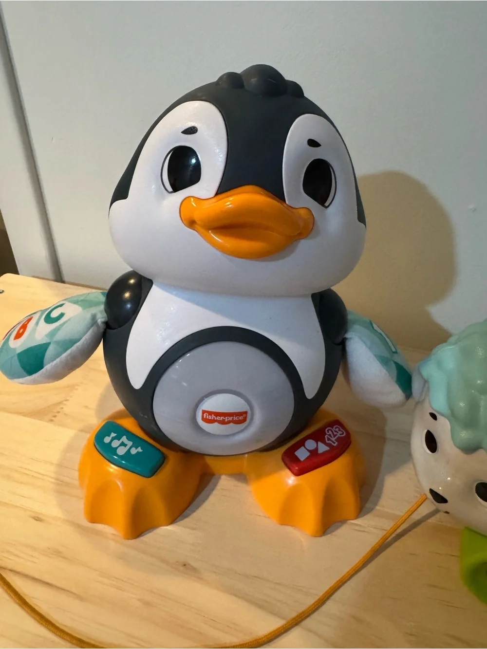Fisher-Price Linkimals set of 2 Learning Toys! Penguin and Hedgehog!